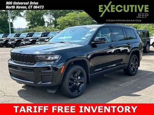 2025 Jeep Grand Cherokee L Laredo