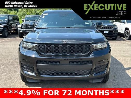 2025 Jeep Grand Cherokee L Laredo