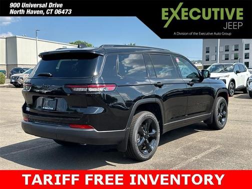 2025 Jeep Grand Cherokee L Laredo
