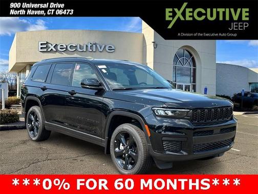 2025 Jeep Grand Cherokee L Laredo