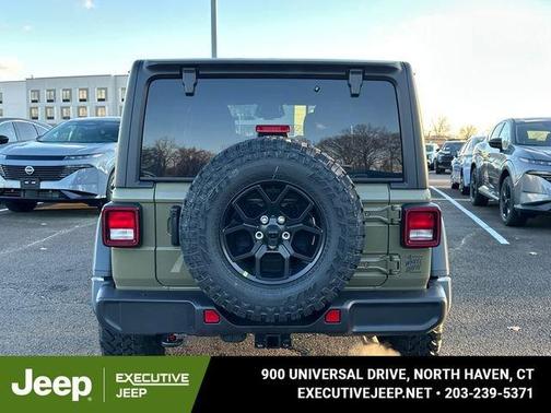 2026 Jeep Wrangler Sport