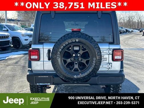 2023 Jeep Wrangler Sport