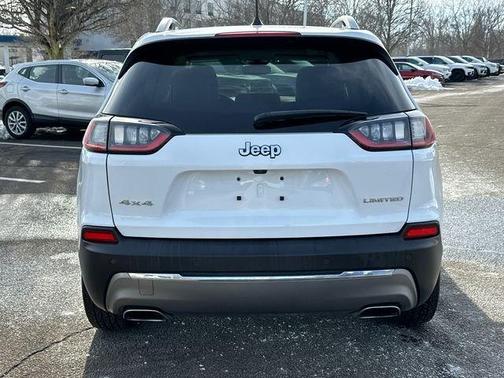 2021 Jeep Cherokee Limited