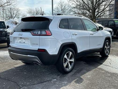 2021 Jeep Cherokee Limited