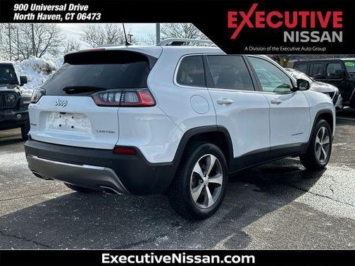 2021 Jeep Cherokee Limited