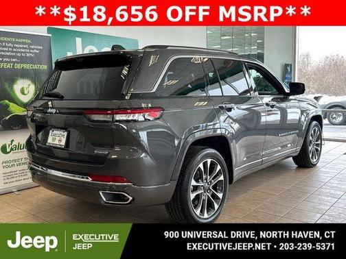 2024 Jeep Grand Cherokee 4xe Overland