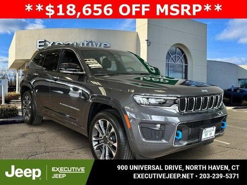 2024 Jeep Grand Cherokee 4xe Overland