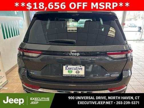 2024 Jeep Grand Cherokee 4xe Overland
