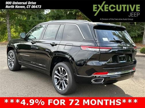 2025 Jeep Grand Cherokee Overland