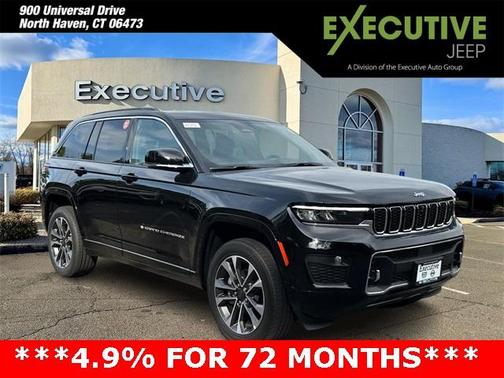 2025 Jeep Grand Cherokee Overland
