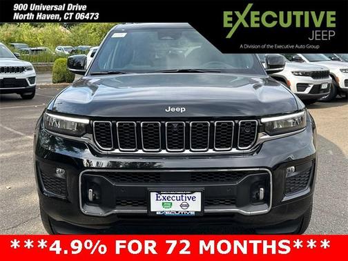2025 Jeep Grand Cherokee Overland