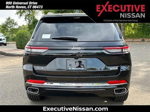 2025 Jeep Grand Cherokee Overland