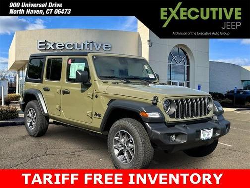 2025 Jeep Wrangler Sport