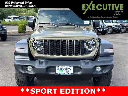 2025 Jeep Wrangler Sport