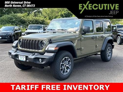 2025 Jeep Wrangler Sport