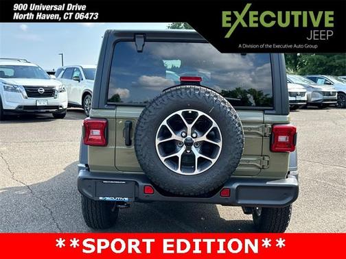 2025 Jeep Wrangler Sport