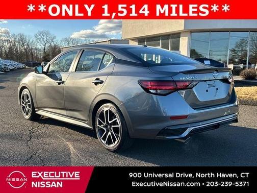 2025 Nissan Sentra SR