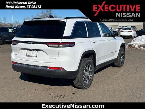 2025 Jeep Grand Cherokee Limited
