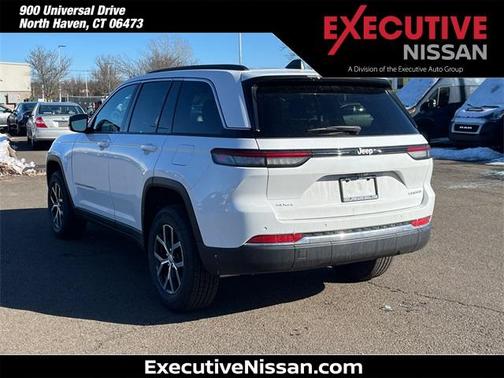 2025 Jeep Grand Cherokee Limited