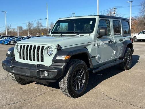 2024 Jeep Wrangler Sport
