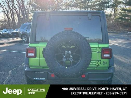 2026 Jeep Wrangler Sport