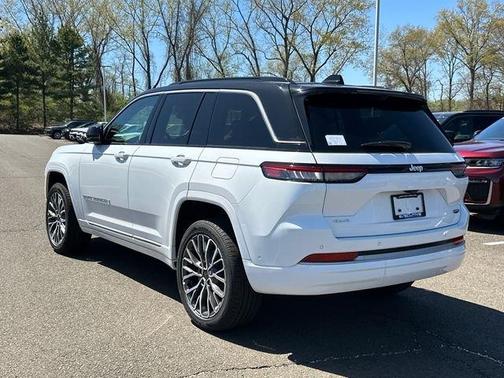 White 2026 Jeep Grand Cherokee Summit