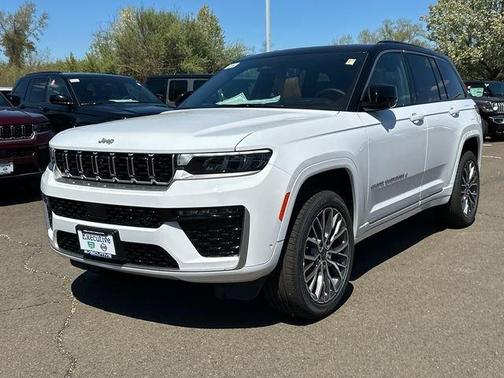 White 2026 Jeep Grand Cherokee Summit