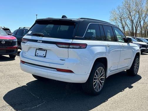White 2026 Jeep Grand Cherokee Summit
