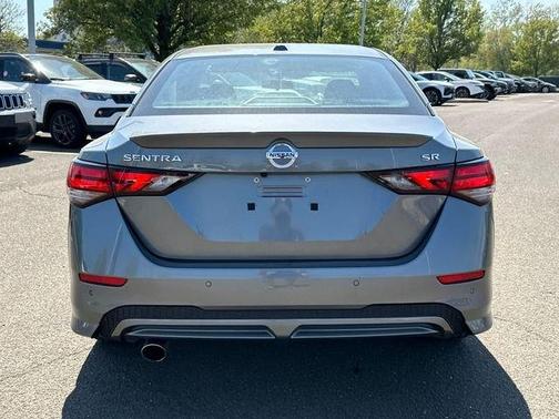 Gun Metallic 2023 Nissan Sentra SR