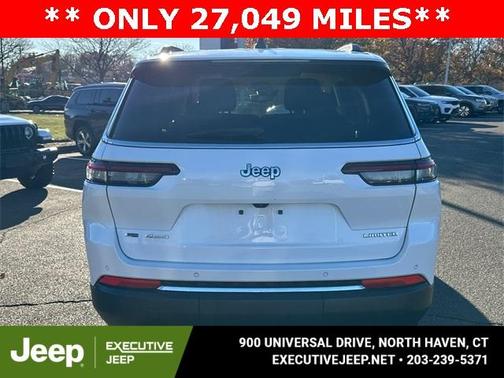 2022 Jeep Grand Cherokee L Limited