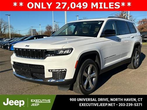 2022 Jeep Grand Cherokee L Limited