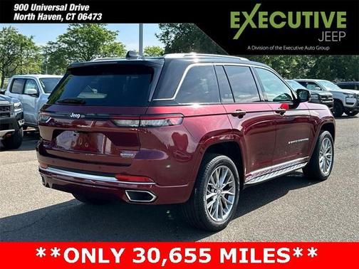 2022 Jeep Grand Cherokee 4xe Summit