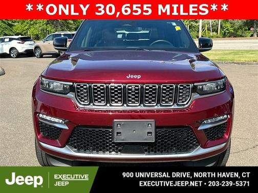 2022 Jeep Grand Cherokee 4xe Summit