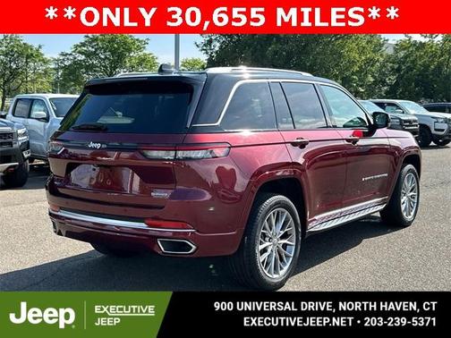 2022 Jeep Grand Cherokee 4xe Summit