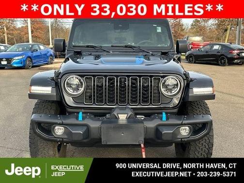 2024 Jeep Wrangler 4xe Rubicon