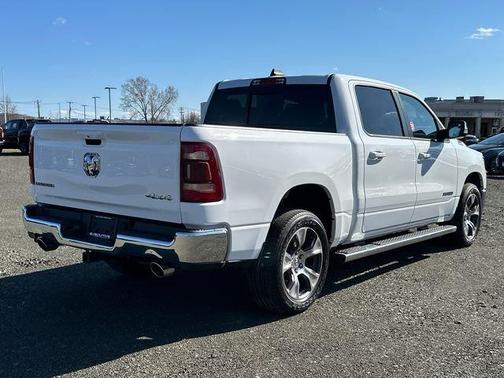 White 2023 RAM 1500 Laramie