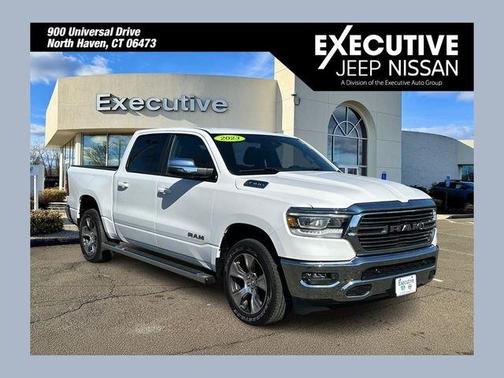 White 2023 RAM 1500 Laramie