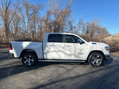 White 2023 RAM 1500 Laramie