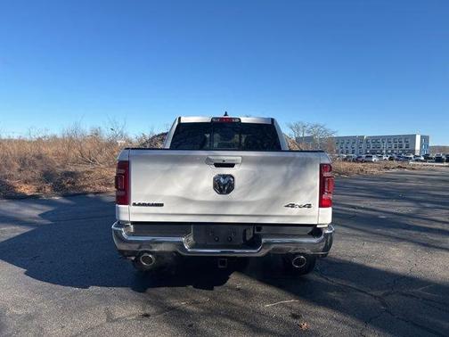 White 2023 RAM 1500 Laramie