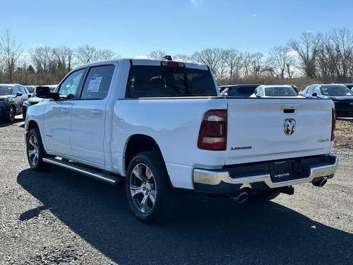 White 2023 RAM 1500 Laramie