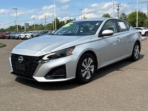 Silver 2023 Nissan Altima 2.5 S