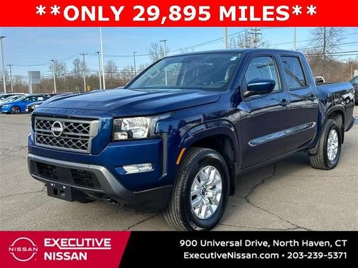 2023 Nissan Frontier SV