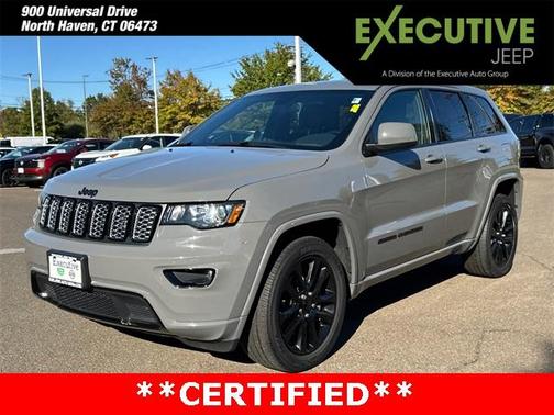 2021 Jeep Grand Cherokee Laredo X
