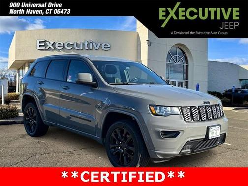 2021 Jeep Grand Cherokee Laredo X