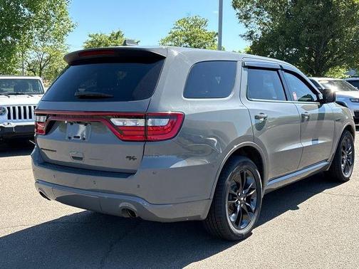 Gray 2022 Dodge Durango R/T