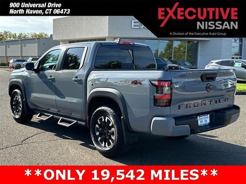 2024 Nissan Frontier PRO-4X