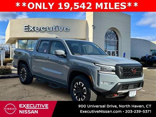 2024 Nissan Frontier PRO-4X