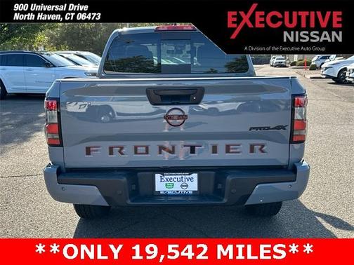 2024 Nissan Frontier PRO-4X