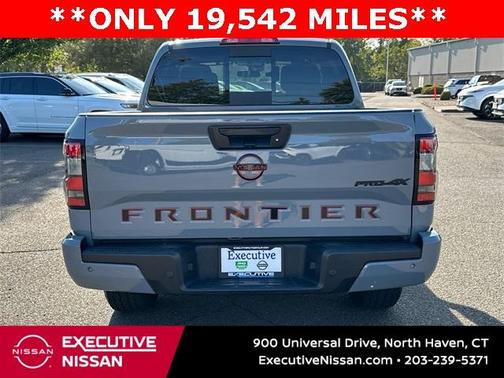2024 Nissan Frontier PRO-4X