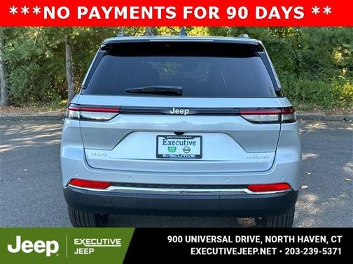 2025 Jeep Grand Cherokee Laredo X